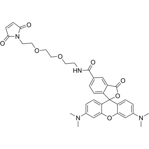TAMRA-PEG2-Maleimide 2304558-24-3